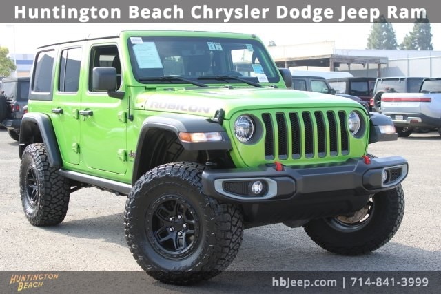 2019 Jeep Wrangler Unlimited Rubicon's photo