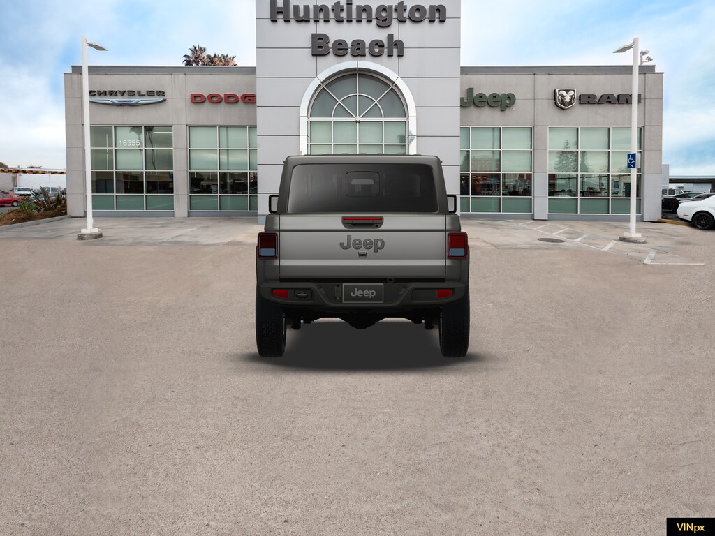 New 2026 Jeep Gladiator Sport S 4x4 Truck Crew Cab