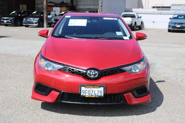 Used 2017 Toyota Corolla iM Base with VIN JTNKARJE4HJ543258 for sale in Huntington Beach, CA