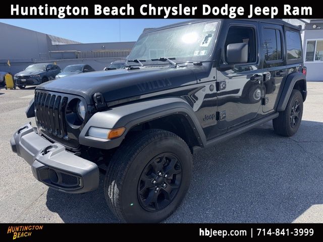 2022 Jeep Wrangler Willys Sport's photo