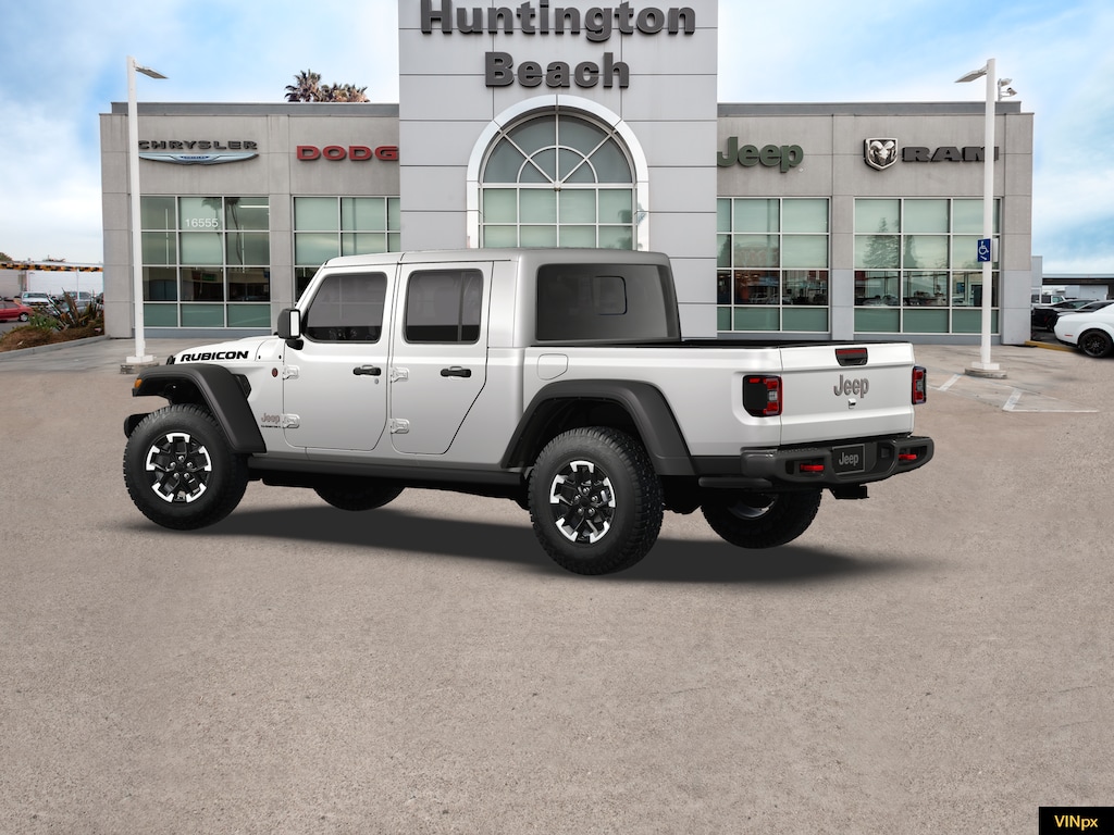 New 2026 Jeep Gladiator Rubicon 4x4 Truck Crew Cab