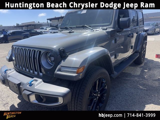 2023 Jeep Wrangler 4xe Sahara 4XE's photo