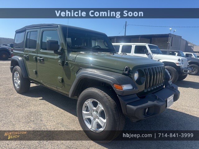 2021 Jeep Wrangler Unlimited Sport S photo 2