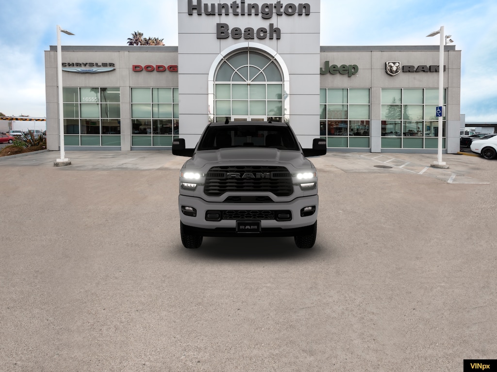New 2026 Ram 2500 Big Horn Crew Cab 4x4 Truck Crew Cab