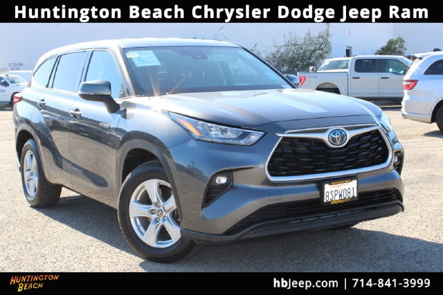 2020 Toyota Highlander