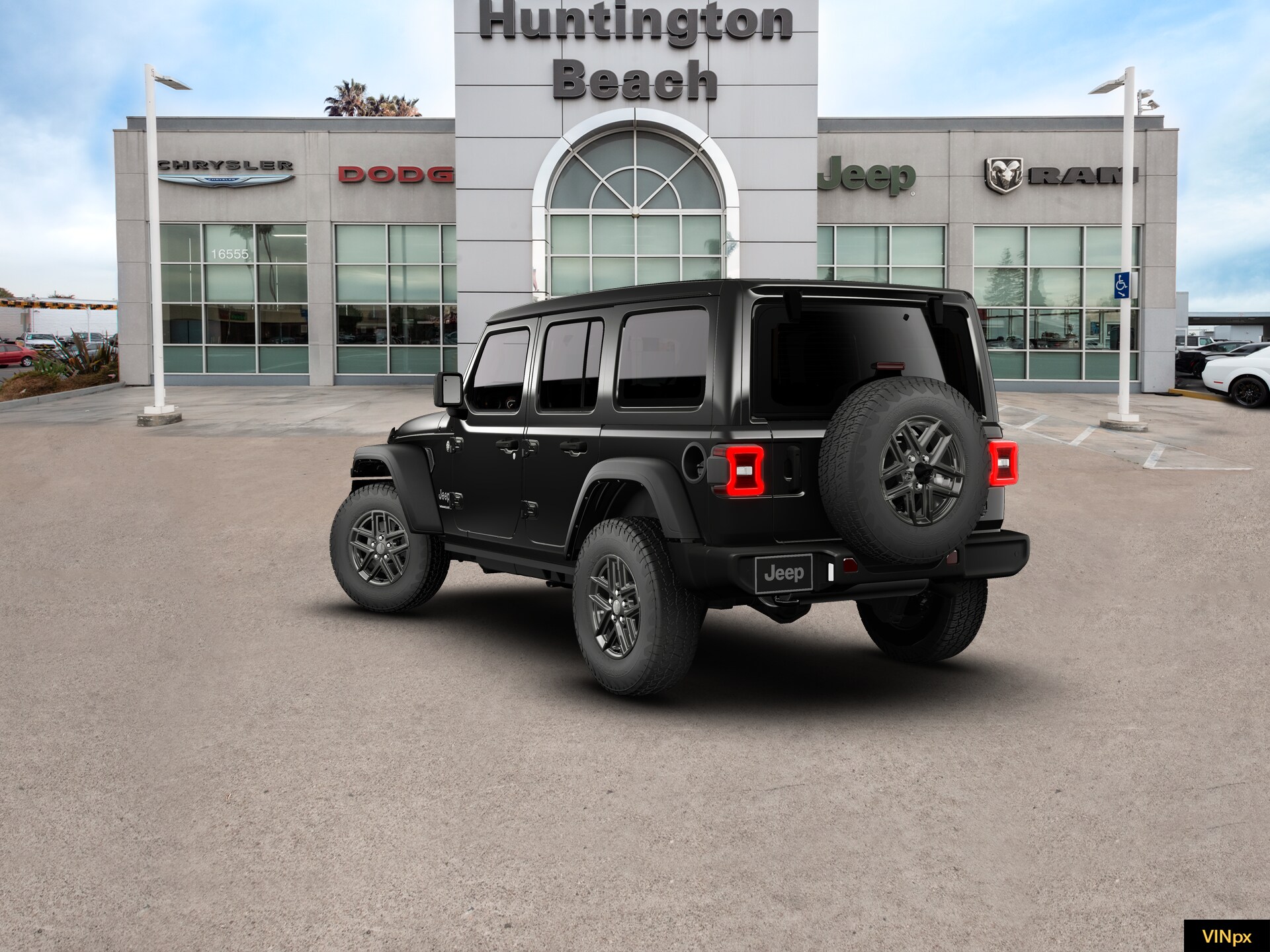 2026 Jeep Wrangler Sport photo 2