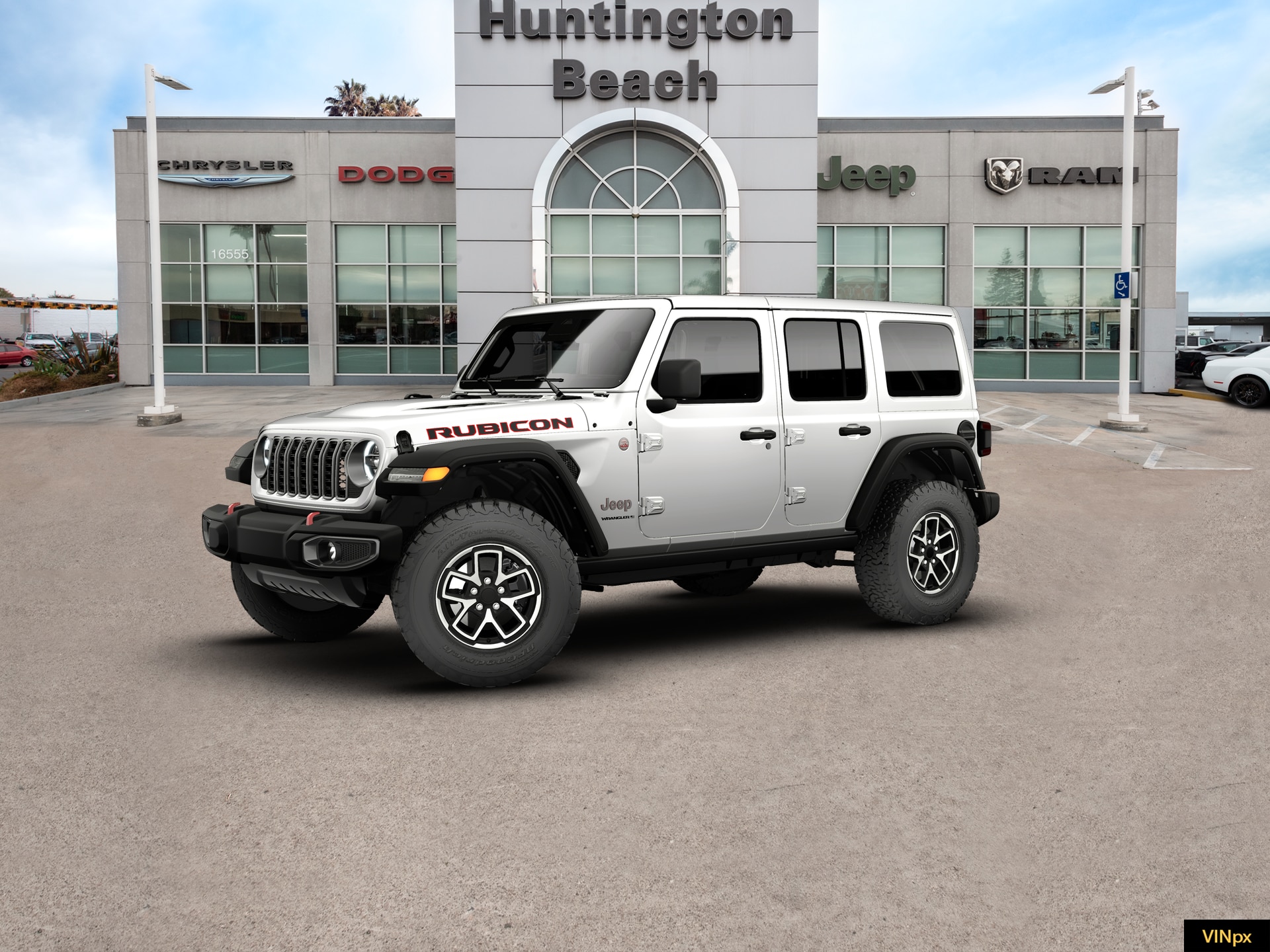 2026 Jeep Wrangler 4-Door Rubicon's photo