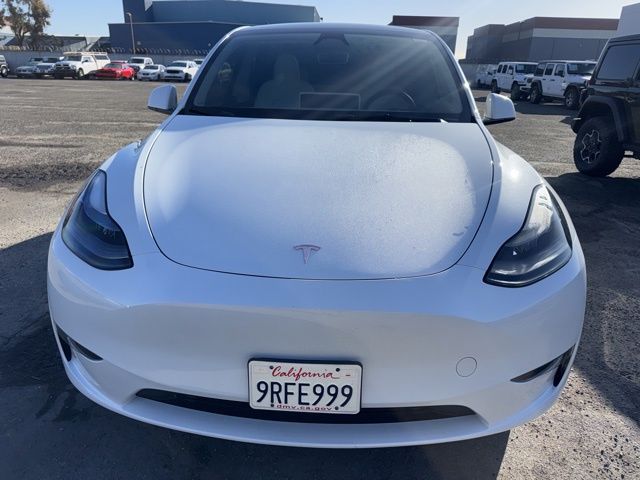 Used 2024 Tesla Model Y Long Range with VIN 7SAYGDEE6RF035900 for sale in Huntington Beach, CA