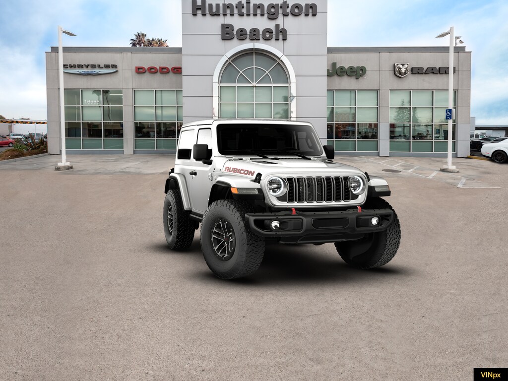 New 2026 Jeep Wrangler Rubicon