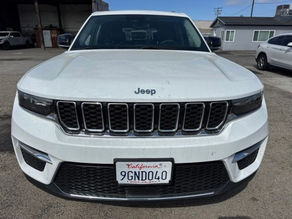 Used 2022 Jeep Grand Cherokee 4xe SUV