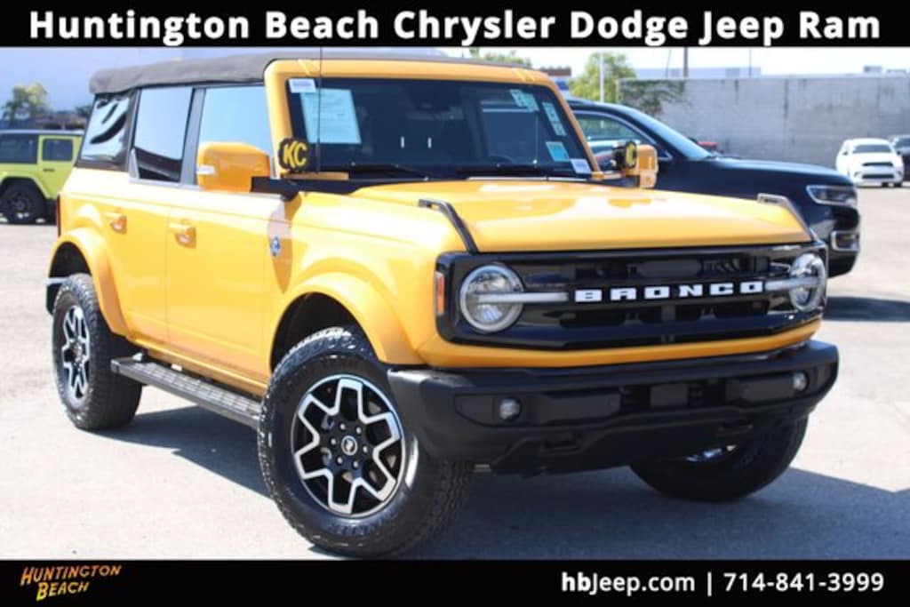 Used 2021 Ford Bronco Outer Banks SUV