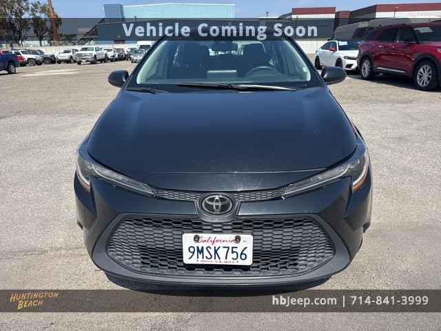 Used 2022 Toyota Corolla LE with VIN 5YFEPMAE1NP342024 for sale in Huntington Beach, CA