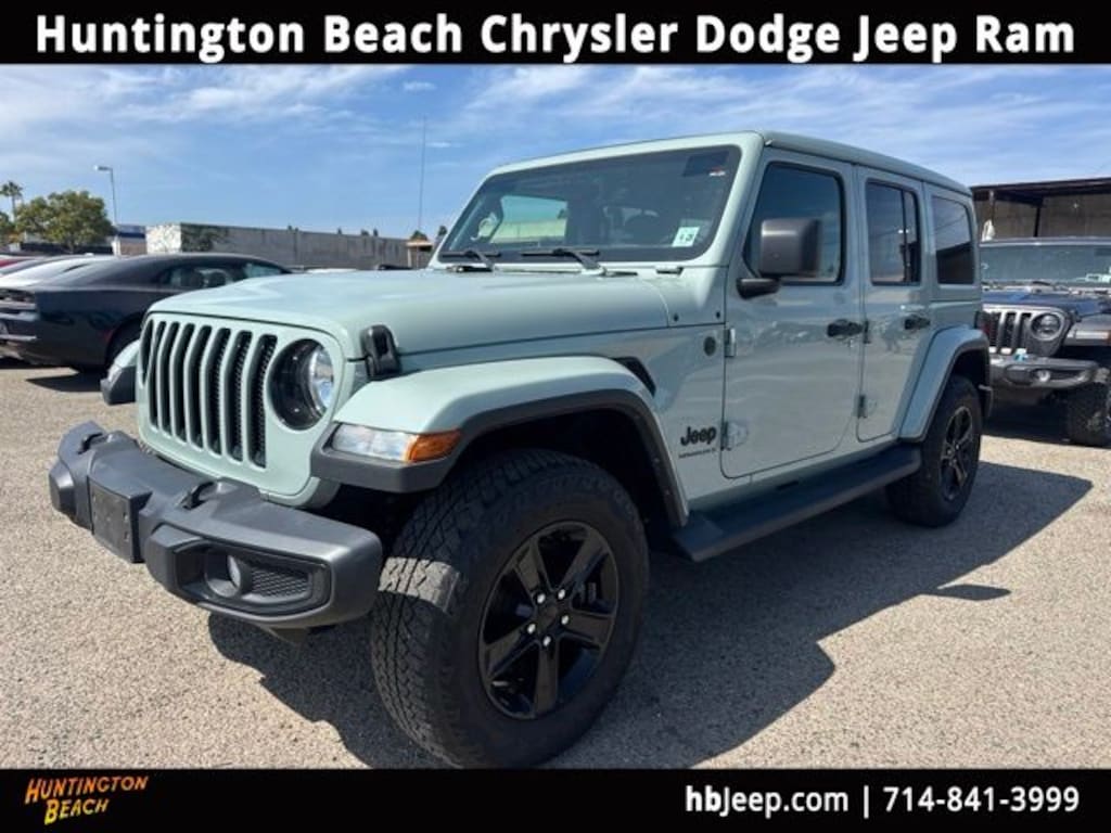Used 2023 Jeep Wrangler Altitude SUV