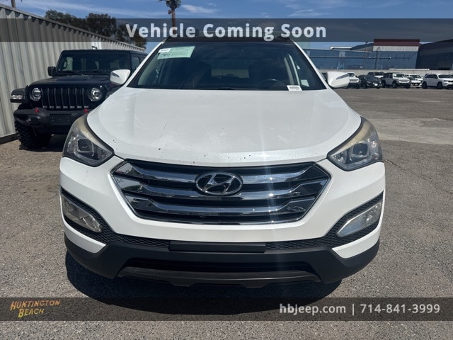 Used 2016 Hyundai Santa Fe Sport with VIN 5XYZU3LB1GG313735 for sale in Huntington Beach, CA