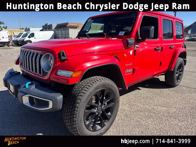 2024 Jeep Wrangler 4xe Sahara 4XE