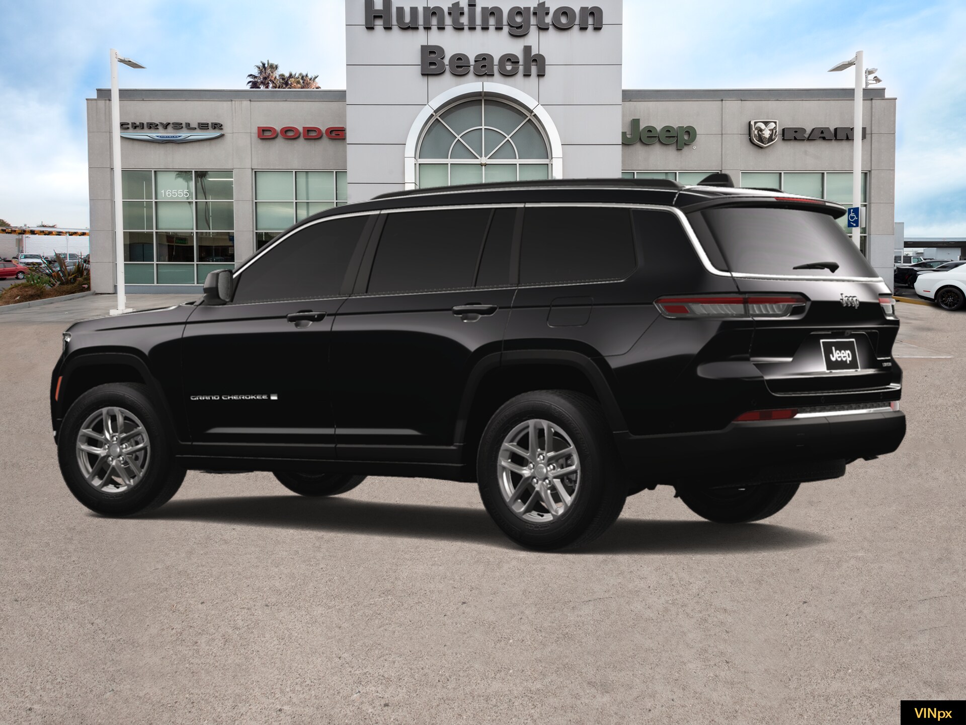2025 Jeep Grand Cherokee L photo 4