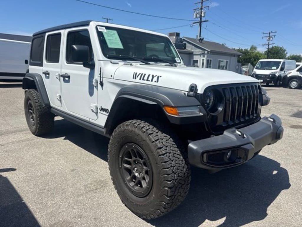 Used 2023 Jeep Wrangler Willys SUV