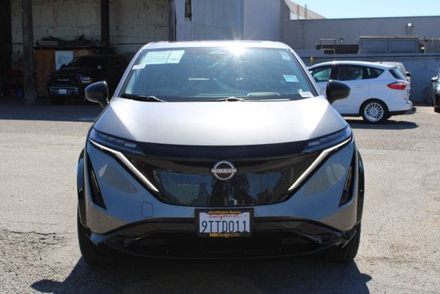 Used 2025 Nissan ARIYA Evolve+ with VIN JN8BF0BE0SM464647 for sale in Huntington Beach, CA