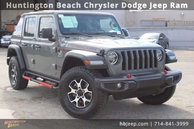 2021 Jeep Wrangler Unlimited Rubicon's photo