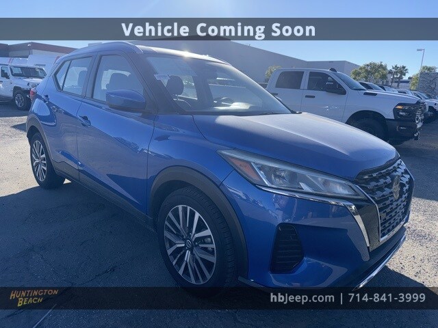 2021 Nissan Kicks SV photo 3