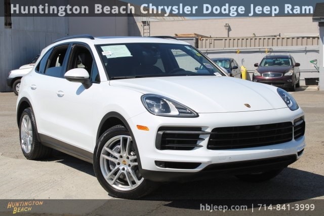 2021 Porsche Cayenne Base