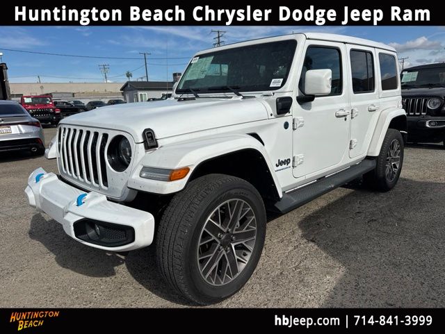 2023 Jeep Wrangler 4xe High Altitude 4XE's photo