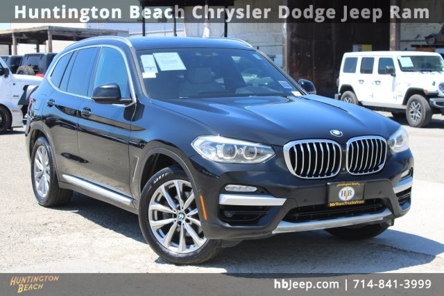 2019 BMW X3 30i