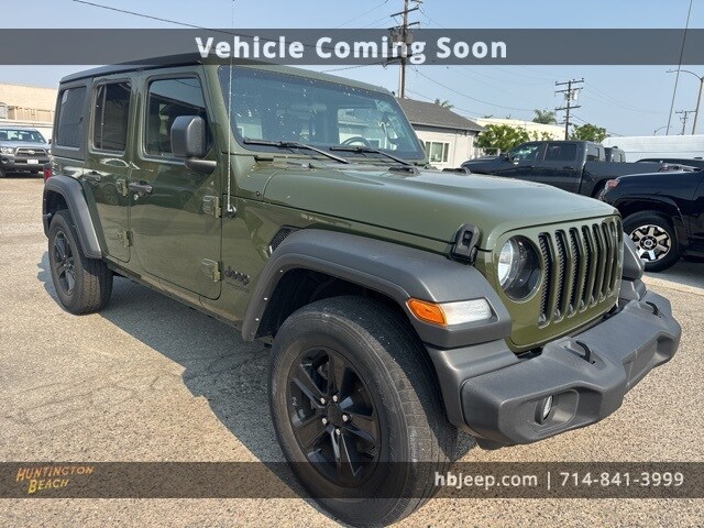 2021 Jeep Wrangler Unlimited Sport Altitude photo 2