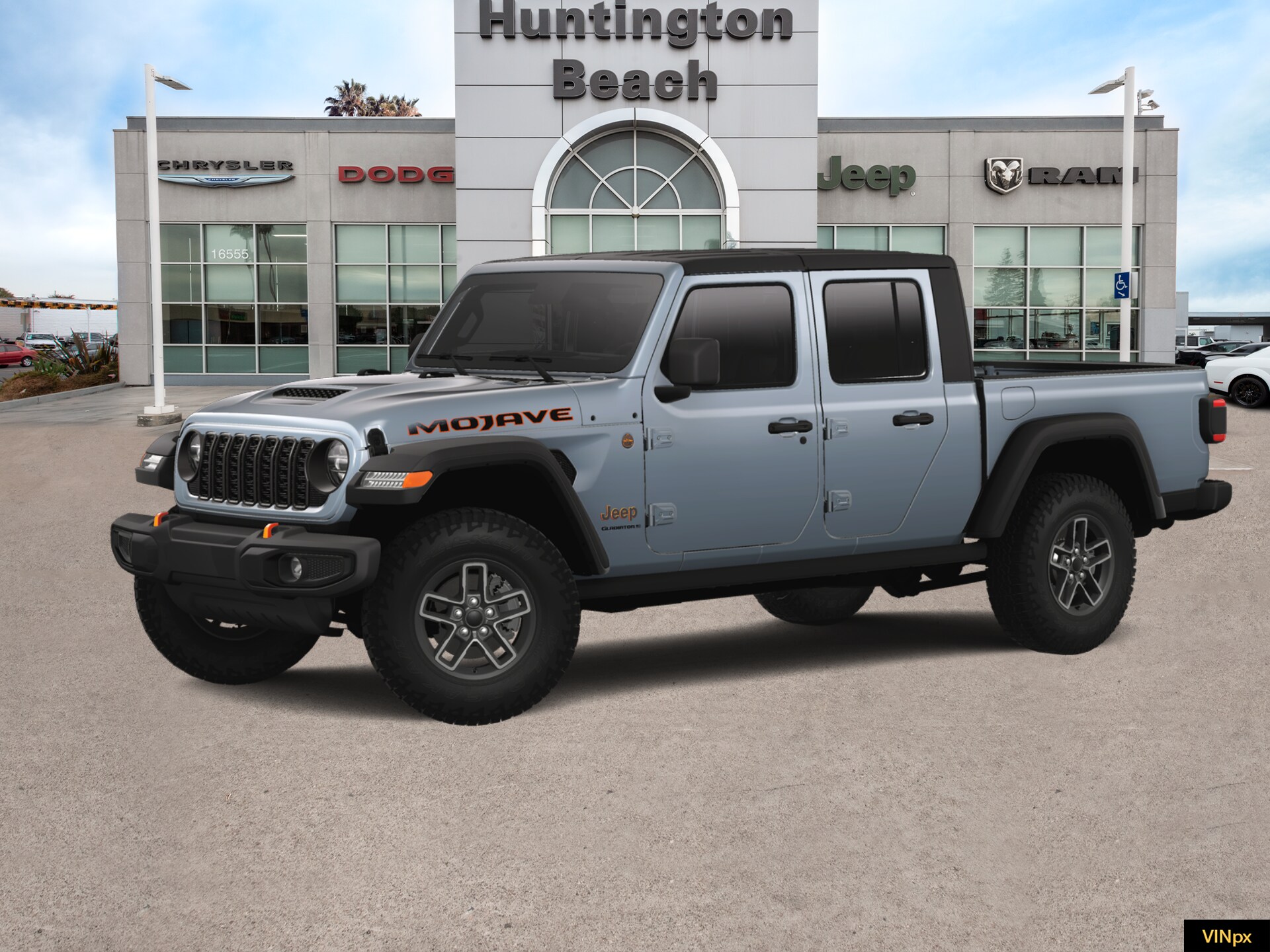2025 Jeep Gladiator Mojave photo 2