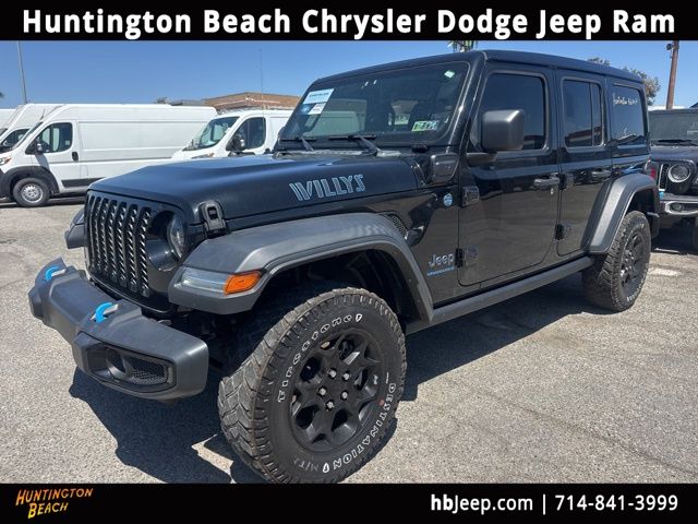 2023 Jeep Wrangler 4xe Willys 4XE's photo