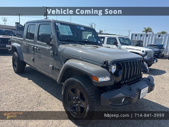 2021 Jeep Gladiator Sport photo 3