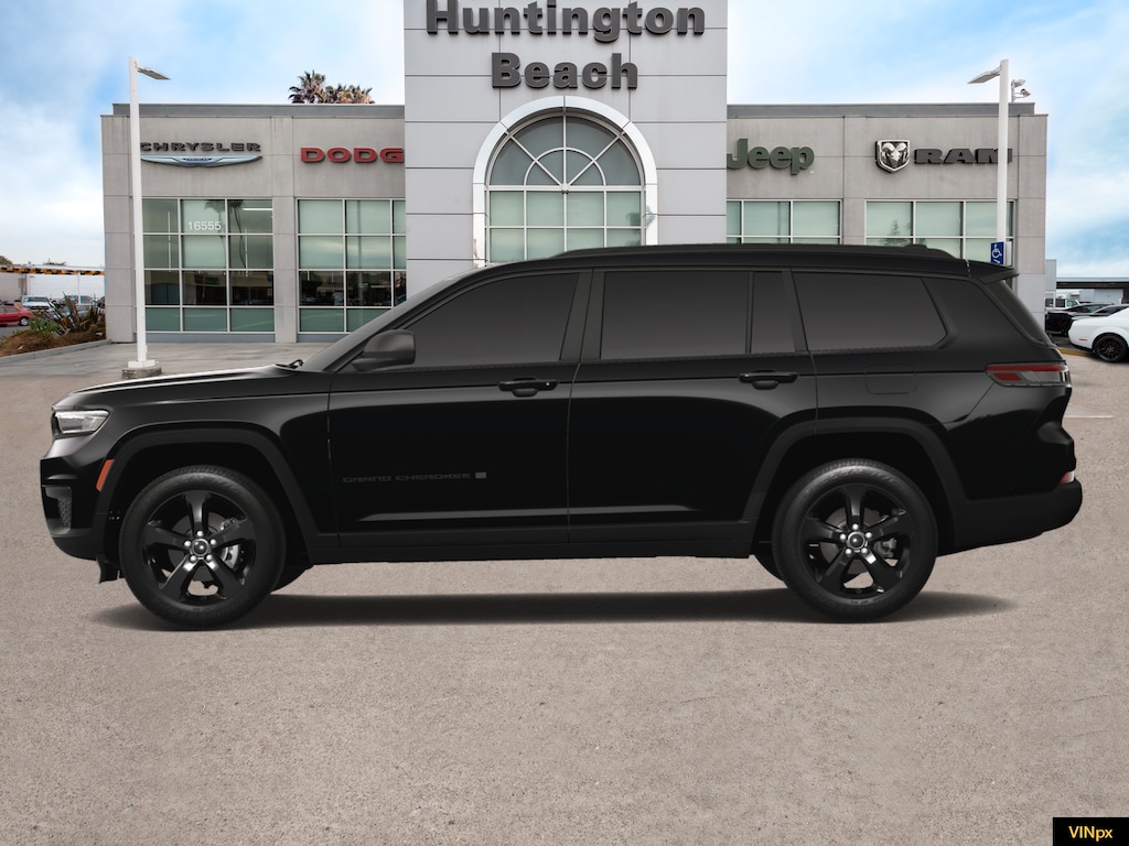 New 2025 Jeep Grand Cherokee L Altitude X 4x2 SUV