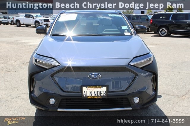 Used 2024 Subaru Solterra Touring with VIN JTMABABA5RA077643 for sale in Huntington Beach, CA