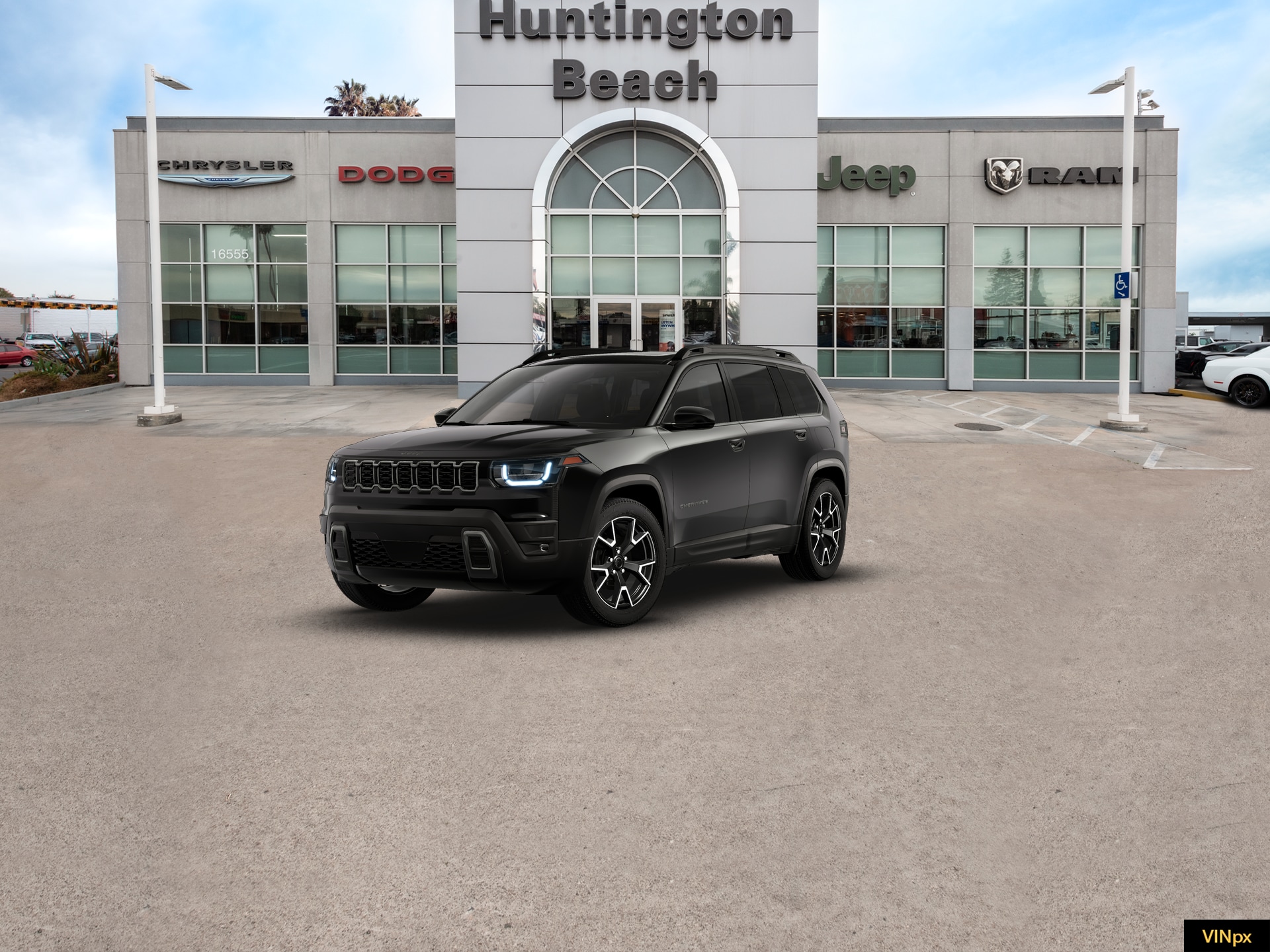 2026 Jeep Cherokee Overland HEV 4X4's photo