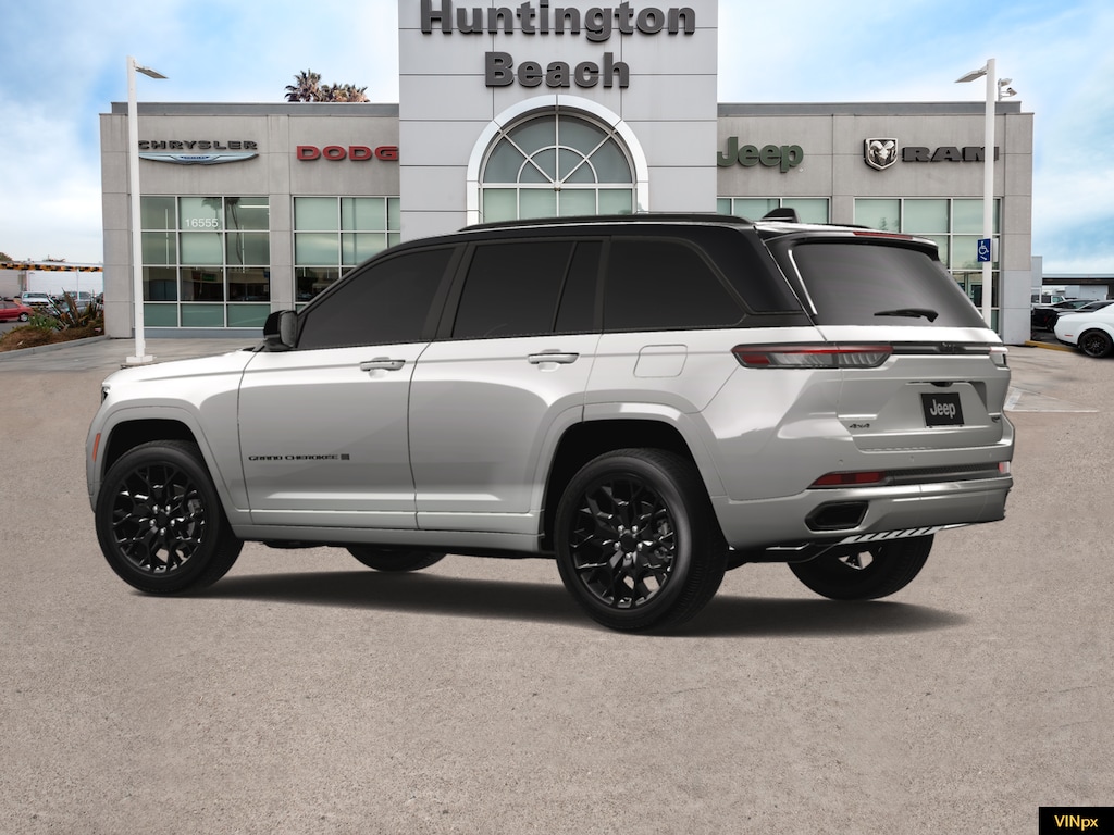 New 2025 Jeep Grand Cherokee Summit Reserve 4x4 SUV
