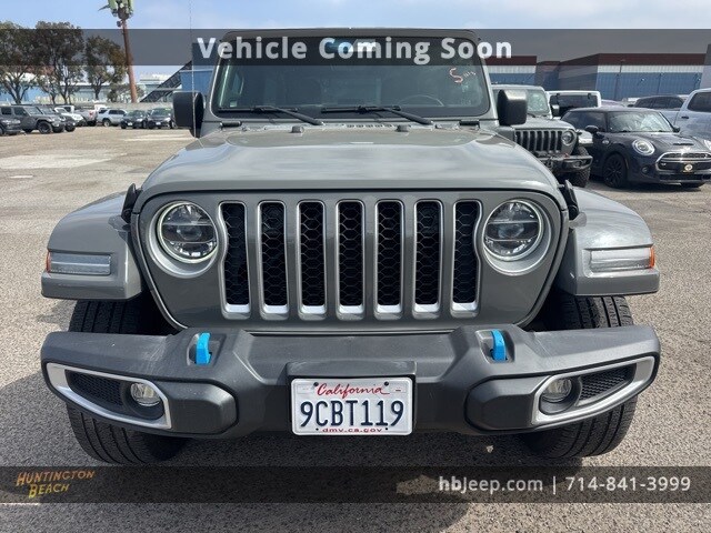 2022 Jeep Wrangler Unlimited Sahara 4xe photo 2