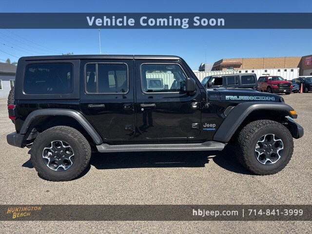 2022 Jeep Wrangler Unlimited Rubicon 4xe photo 4
