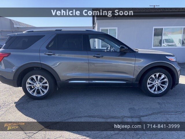 2024 Ford Explorer Limited photo 4