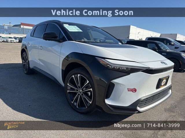 2023 Toyota bZ4X Limited photo 3