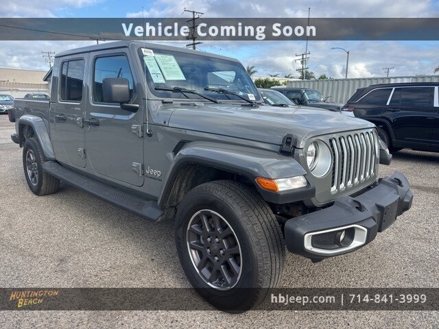 2022 Jeep Gladiator Overland photo 3