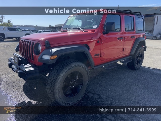 2022 Jeep Wrangler Unlimited Altitude's photo