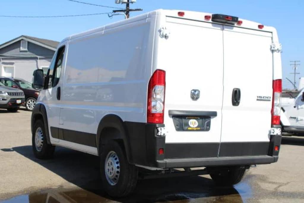 New 2026 Ram ProMaster 1500 Low Roof FWD Cargo Van