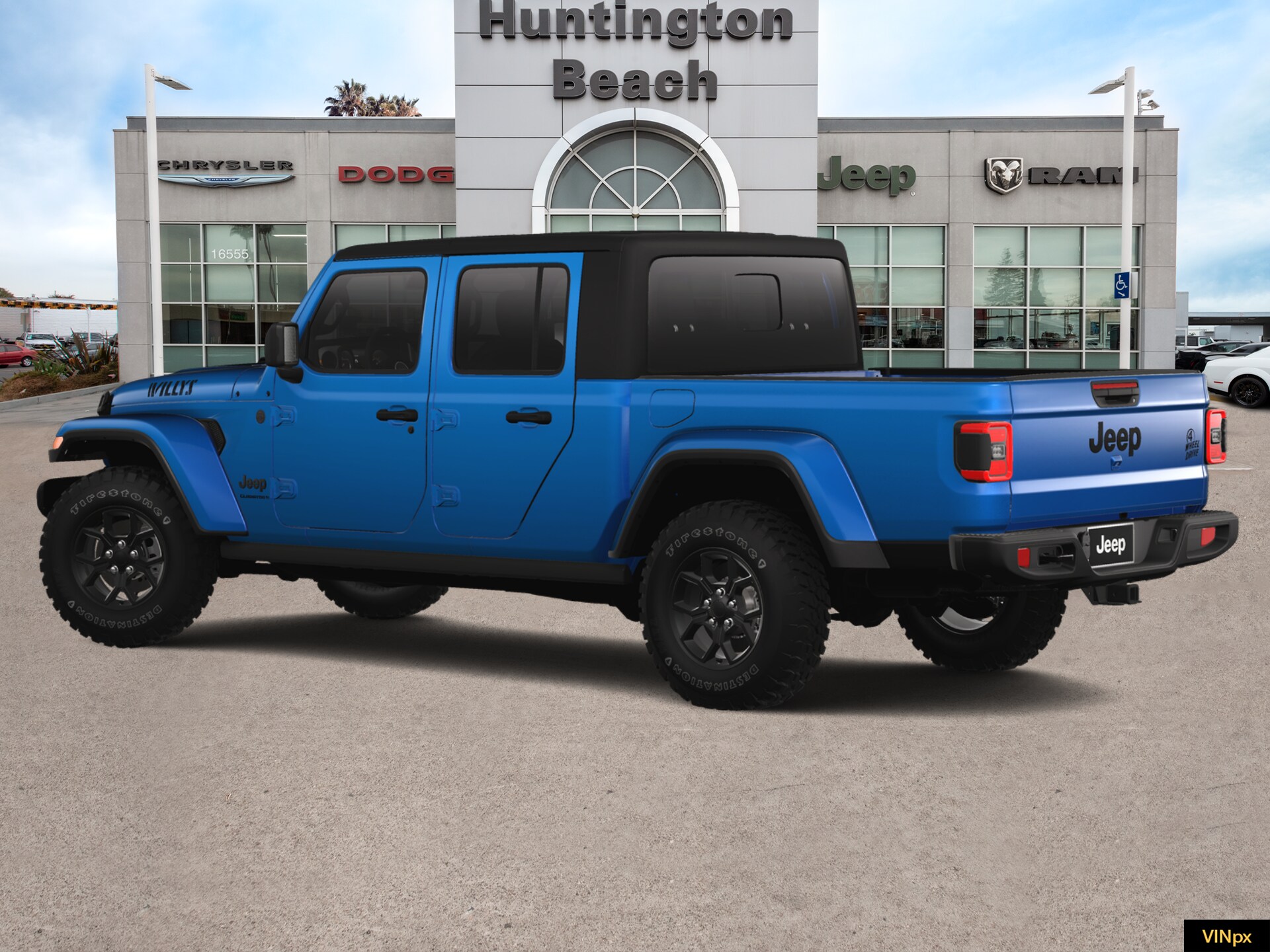2025 Jeep Gladiator Willys photo 4