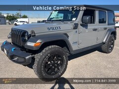 2023 Jeep Wrangler Base 4xe SUV