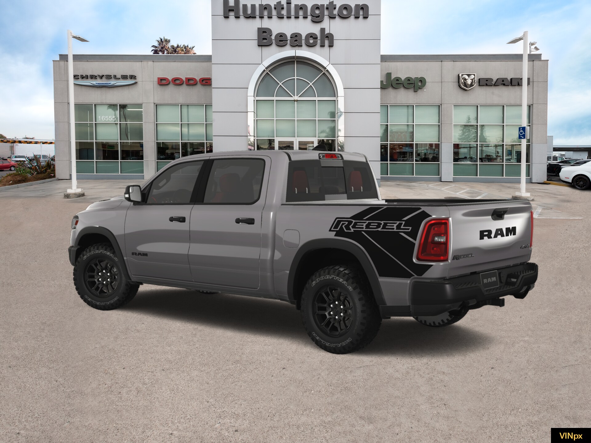 2025 Ram 1500 Rebel photo 4