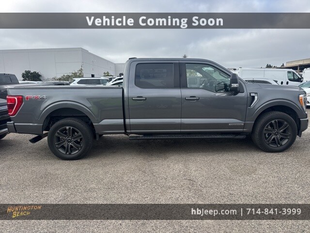 2022 Ford F-150 XLT photo 3
