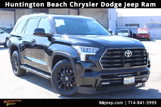 2026 Toyota Sequoia Limited