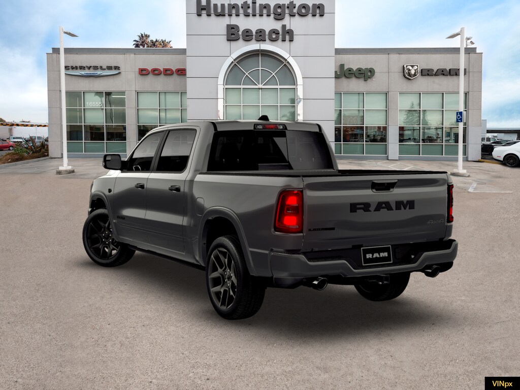 New 2026 Ram 1500 Laramie