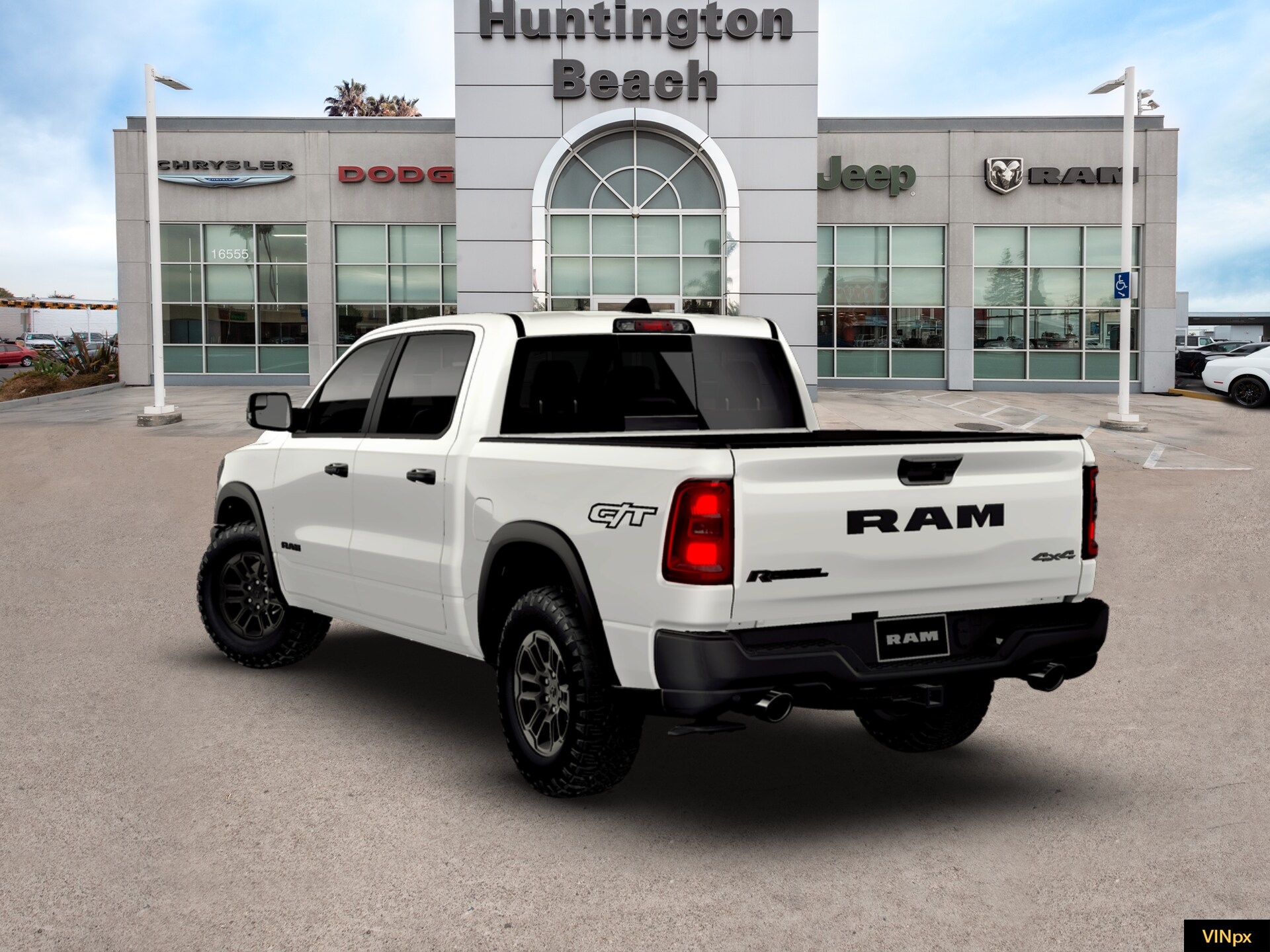 2026 Ram 1500 Rebel photo 2
