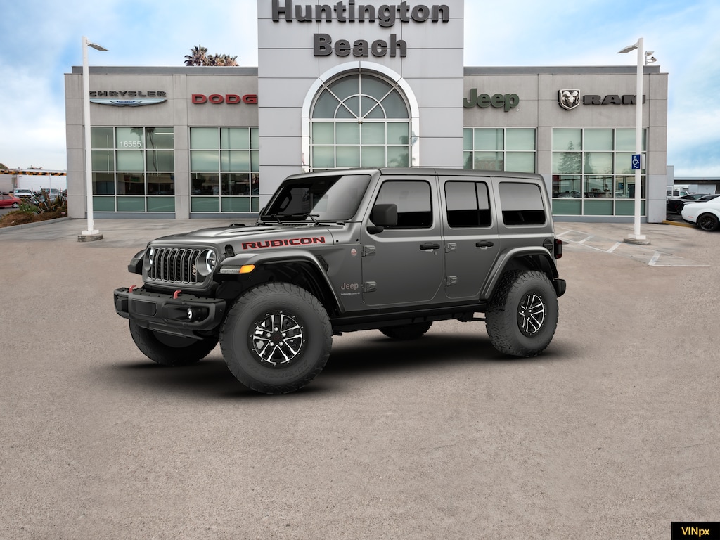 New 2026 Jeep Wrangler Rubicon Sport Utility